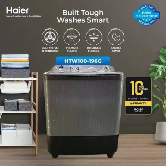 Haier double washing machine 100-196G